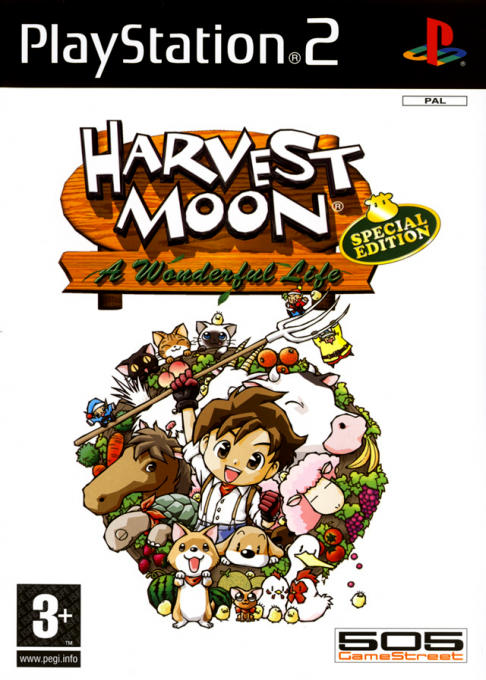 Jaquette de Harvest Moon : A Wonderful Life, Special Edition