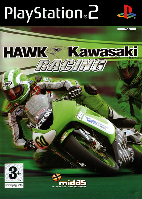 Jaquette de Hawk Kawasaki Racing