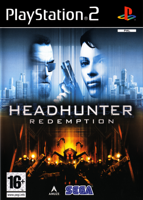 Jaquette de Headhunter : Redemption
