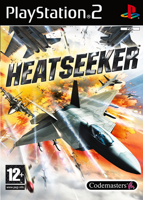 Jaquette de Heatseeker