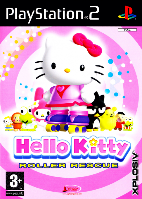 Jaquette de Hello Kitty : Roller Rescue