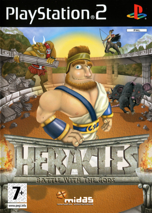 Jaquette de Heracles : Battle with the Gods