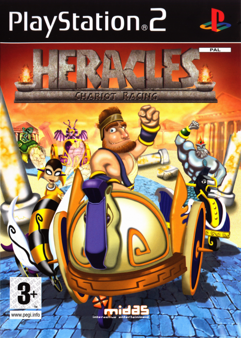 Jaquette de Heracles : Chariot Racing