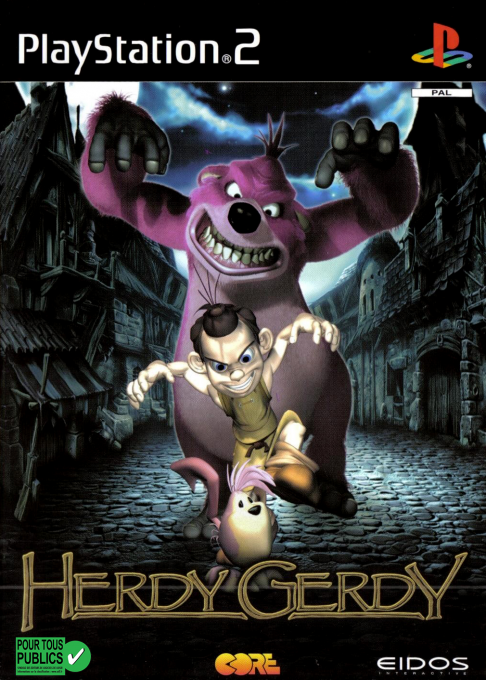 Jaquette de Herdy Gerdy