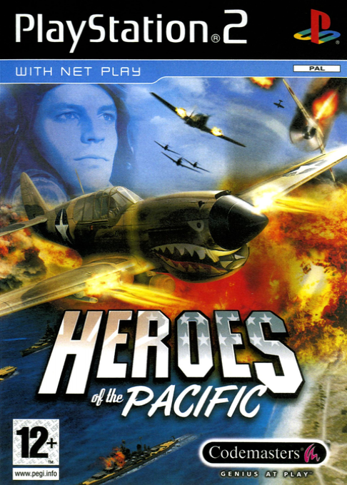Jaquette de Heroes of the Pacific