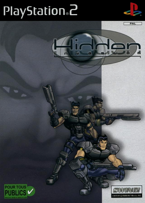 Jaquette de Hidden Invasion