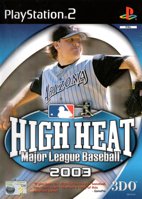 Jaquette de High Heat Major League Baseball 2003