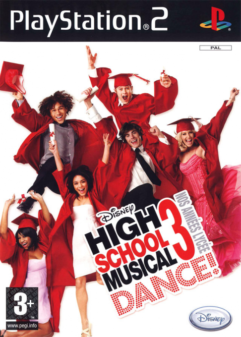 Jaquette de High School Musical 3 Dance ! Nos Années Lycée