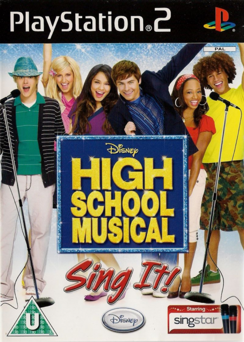 Jaquette de High School Musical : Tous En Scene !