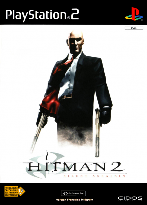 Jaquette de Hitman 2 : Silent Assassin