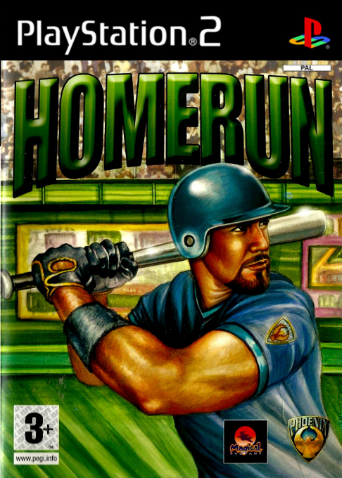 Jaquette de Homerun