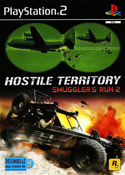 Jaquette de Smuggler's Run 2 : Hostile Territory