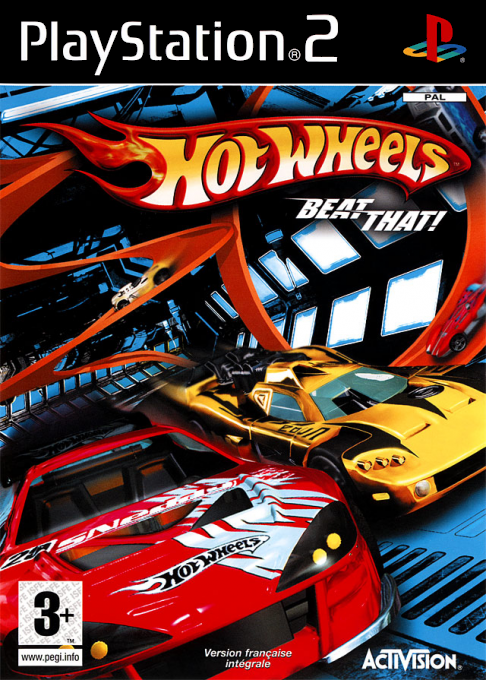 Jaquette de Hot Wheels : Beat That!