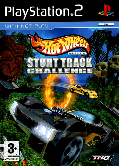 Jaquette de Hot Wheels : Stunt Track Challenge