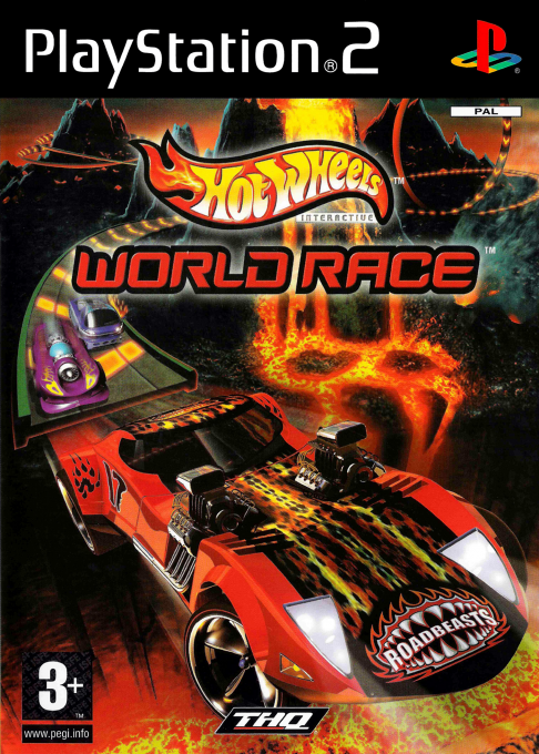 Jaquette de Hot Wheels : World Race