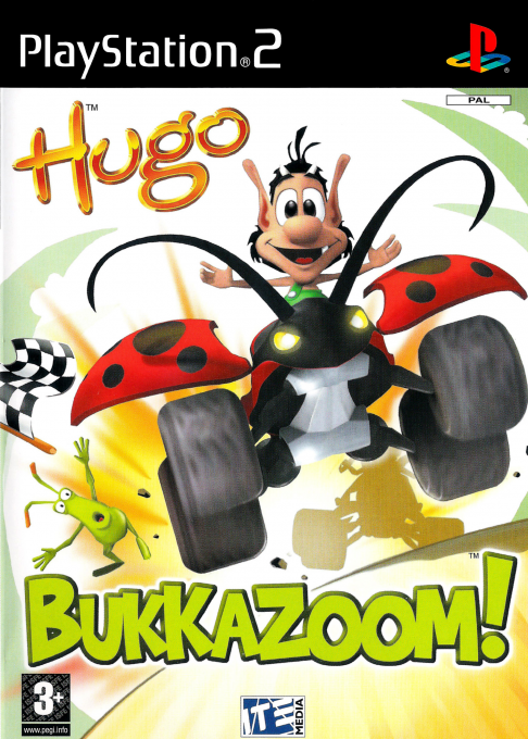 Jaquette de Hugo : Bukkazoom!