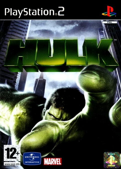 Jaquette de Hulk