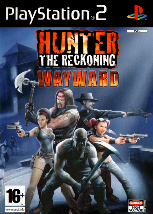 Jaquette de Hunter : The Reckoning, Wayward