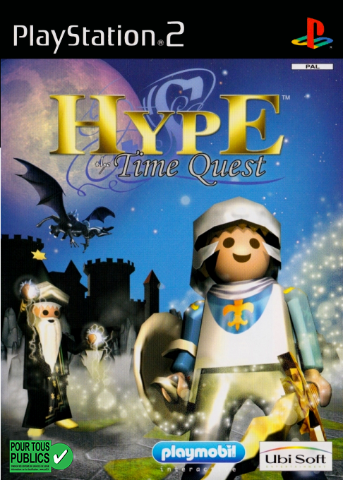 Jaquette de Hype : The Time Quest