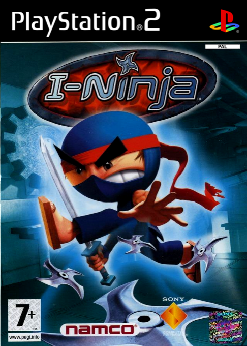 Jaquette de I-Ninja