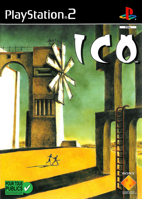 Jaquette de ICO