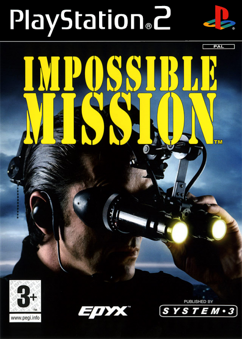 Jaquette de Impossible Mission