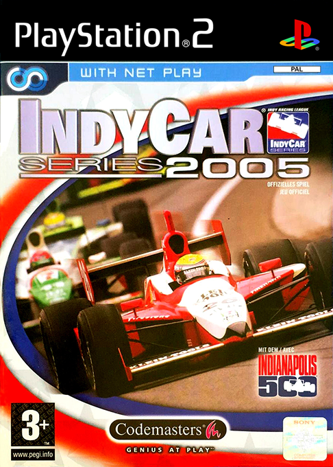Jaquette de IndyCar Series 2005