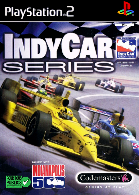 Jaquette de IndyCar Series