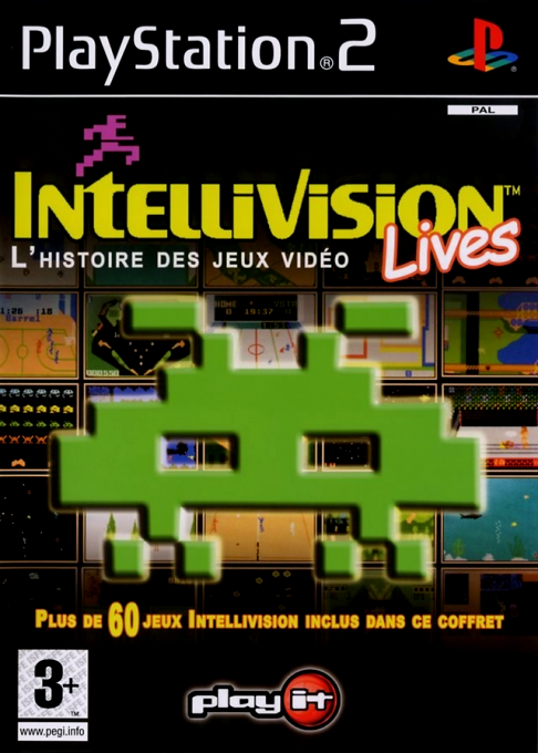Jaquette de Intellivision Lives : L'histoire des jeux vidéo