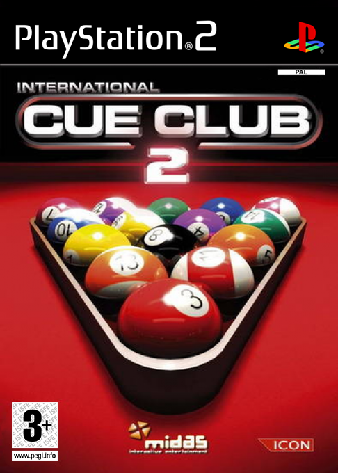 Jaquette de International Cue Club 2