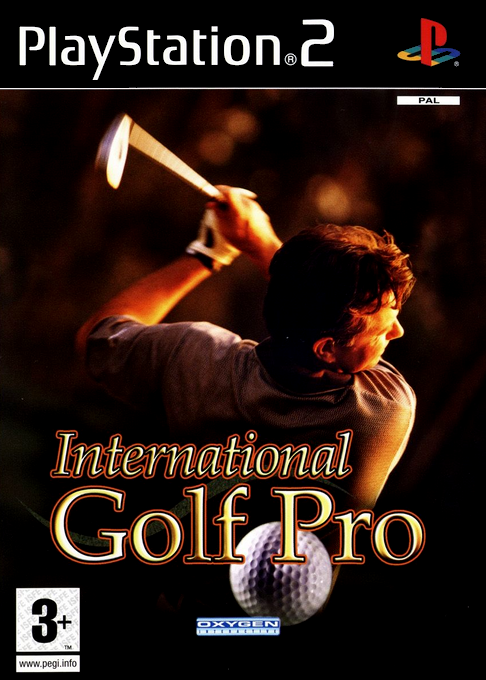 Jaquette de International Golf Pro