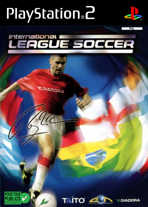 Jaquette de International League Soccer