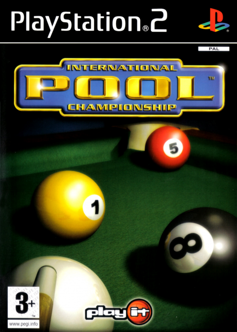 Jaquette de International Pool Championship