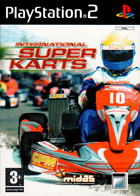 Jaquette de International Super Karts