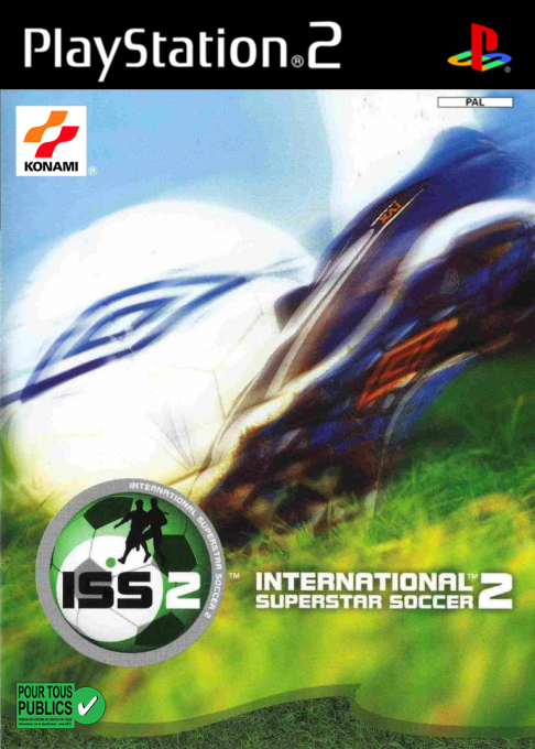 Jaquette de International Superstar Soccer 2