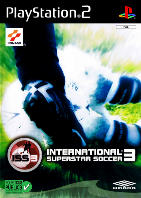 Jaquette de International Superstar Soccer 3
