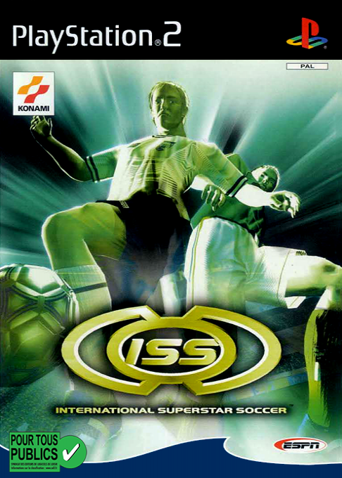Jaquette de International Superstar Soccer