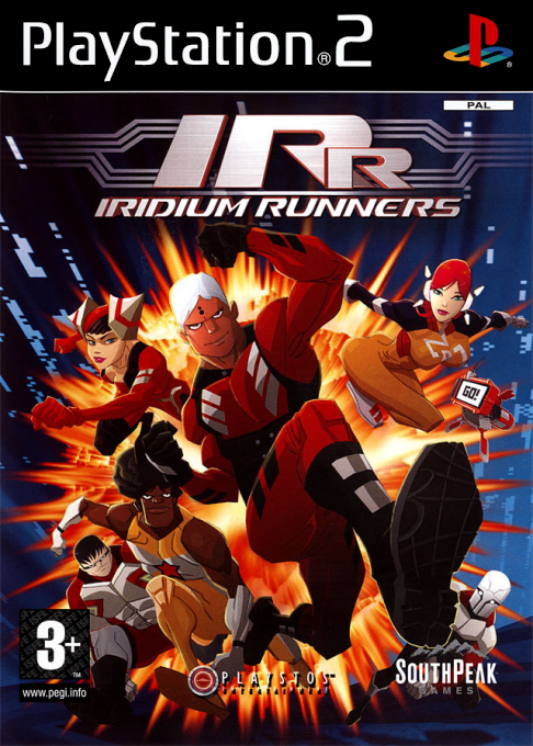 Jaquette de Iridium Runners