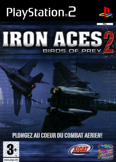 Jaquette de Iron Aces 2 : Birds of Prey
