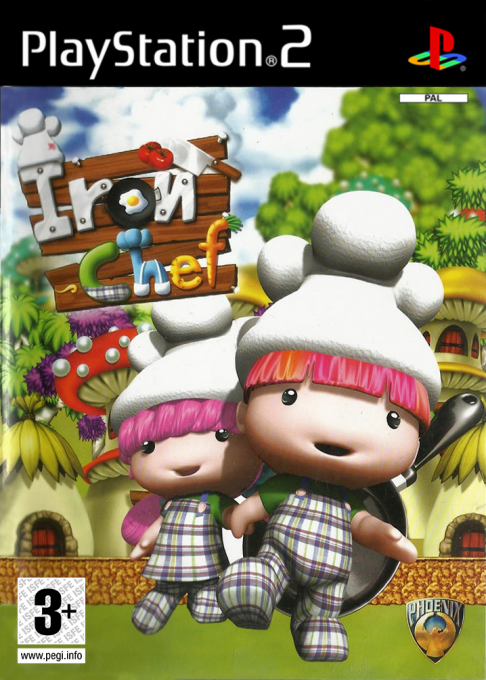 Jaquette de Iron Chef