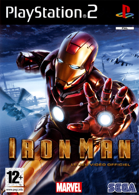 Jaquette de Iron Man : Le Jeu Video Officiel