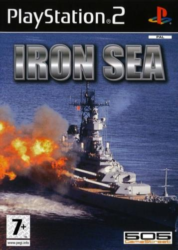 Jaquette de Iron Sea