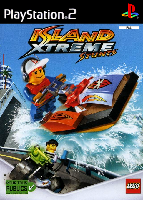 Jaquette de Island Xtreme Stunts