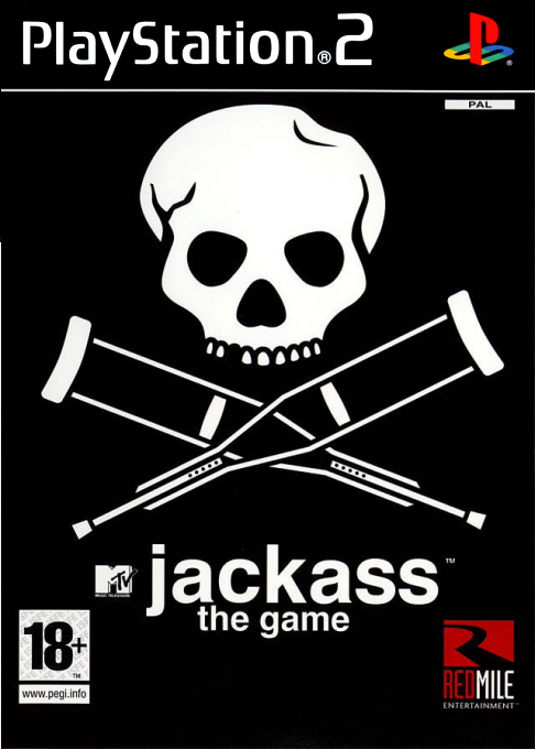Jaquette de Jackass : The Game