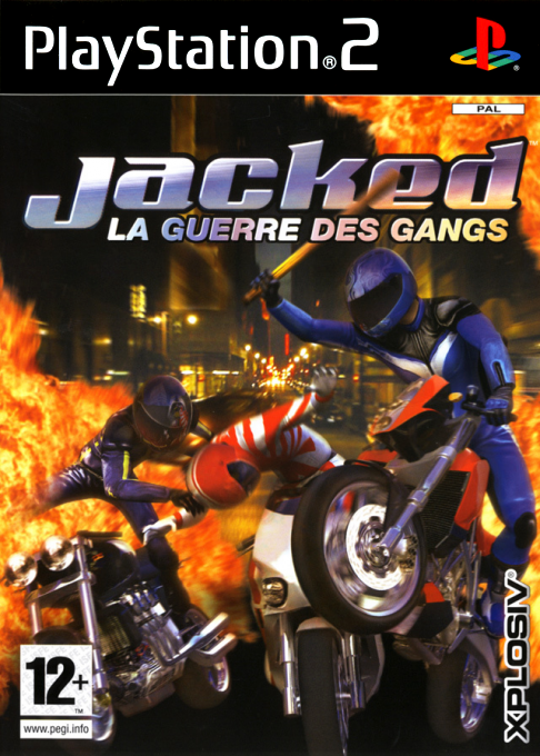 Jaquette de Jacked : La Guerre des Gangs
