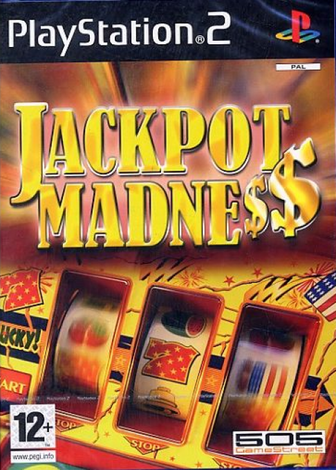 Jaquette de Jackpot Madness