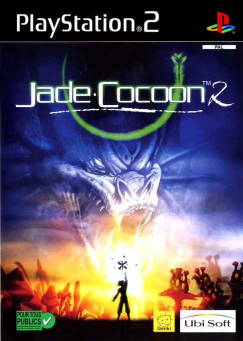 Jaquette de Jade Cocoon 2
