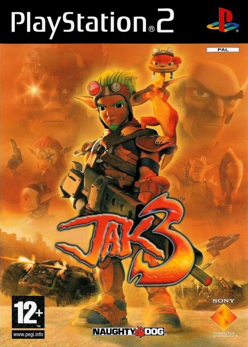 Jaquette de Jak 3