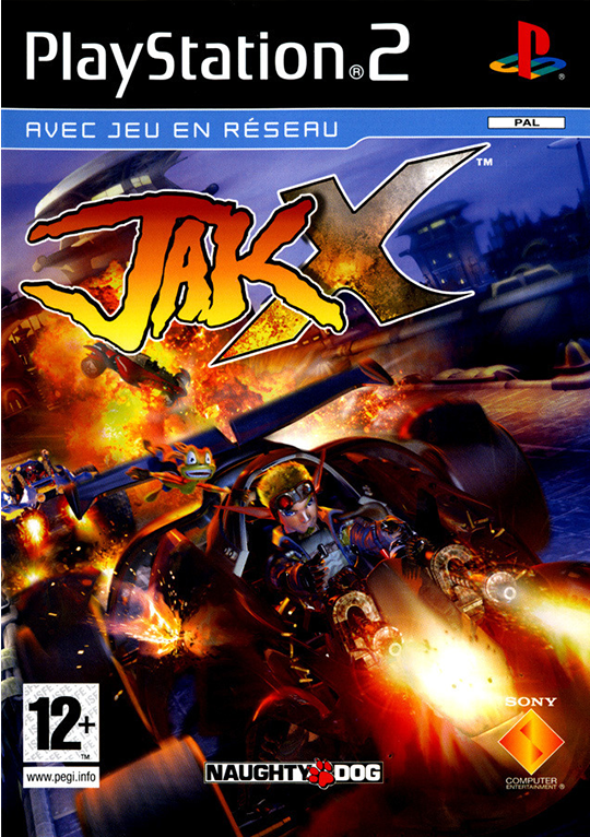 Jaquette de Jak X