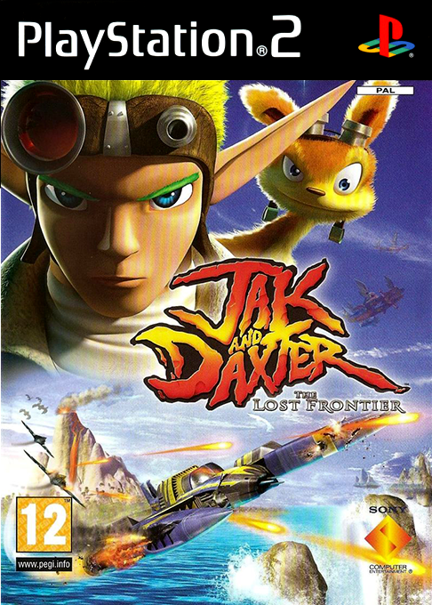 Jaquette de Jak and Daxter : The Lost Frontier
